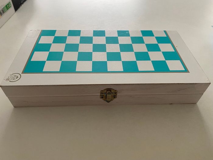 Jeu de Dames en Bois - photo numéro 5