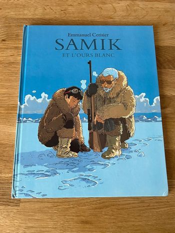 Livre samik et l’ours blanc
