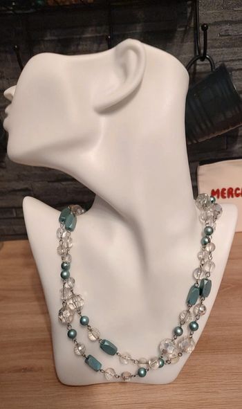 Sautoir en perles