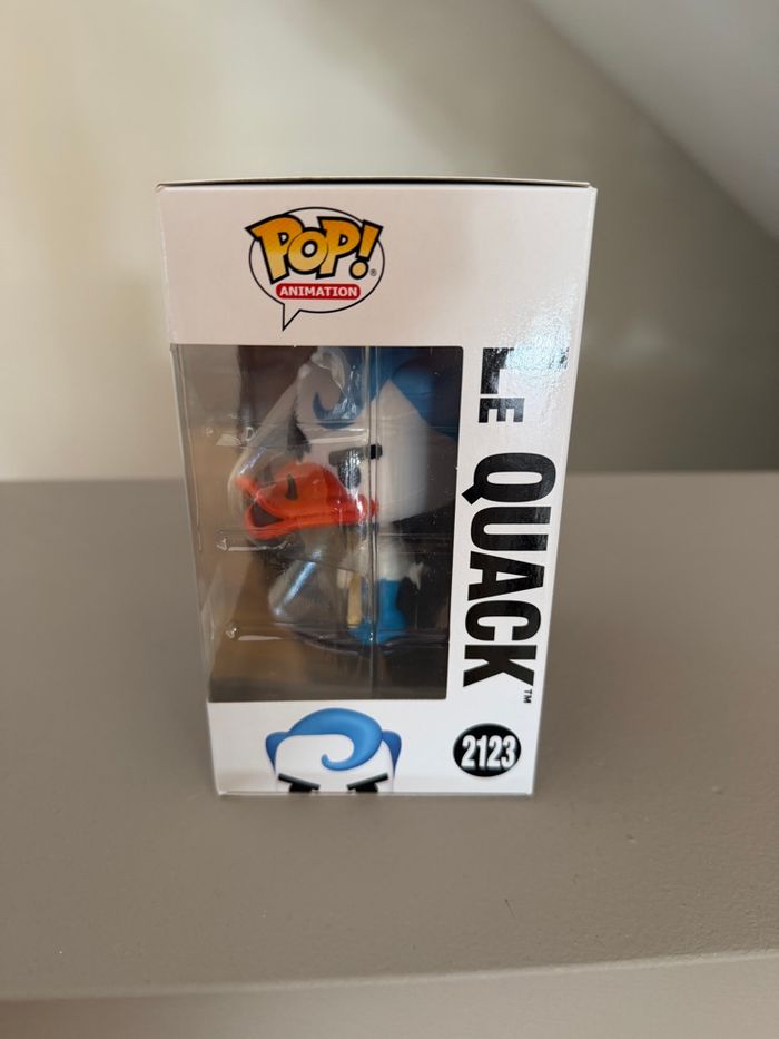 Figurine Funko Pop! Supreme Ed Limitee - Courage Le Chien Froussard - Le Quack - photo numéro 3