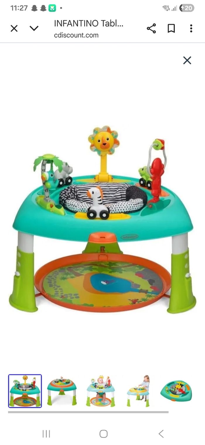 Table d'activité - photo numéro 3