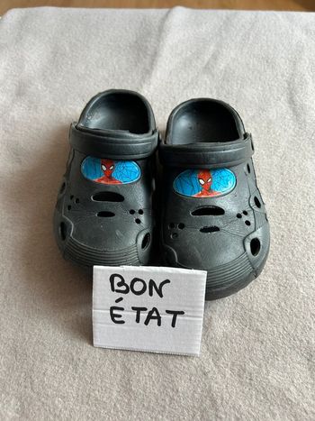 Crocs Spiderman