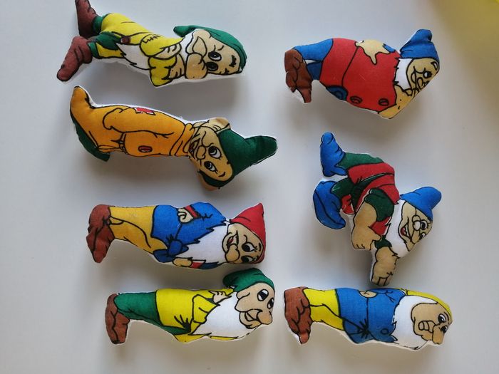 blanche neige poupée chiffon - photo numéro 10