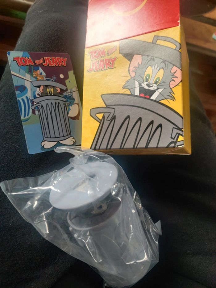 Figurine Tom et Jerry Mc Do 2020 - photo numéro 2