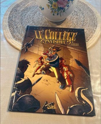 Le collège invisible Tome 1