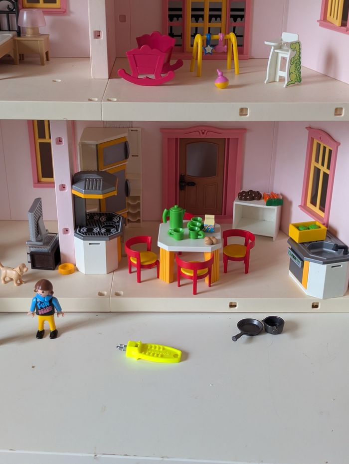 Maison playmobil rose 5303 - photo numéro 5