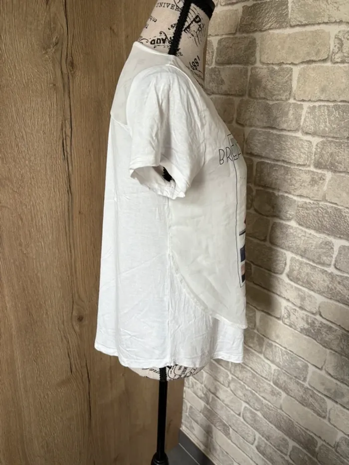 T-shirt fluide femme taille 38/40 - photo numéro 2