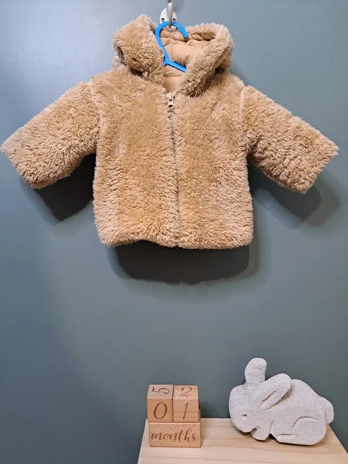 Gilet polaire - 1 mois