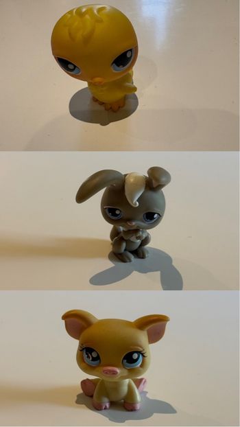 Lot de 6 figurines de la ferme Pet Shop