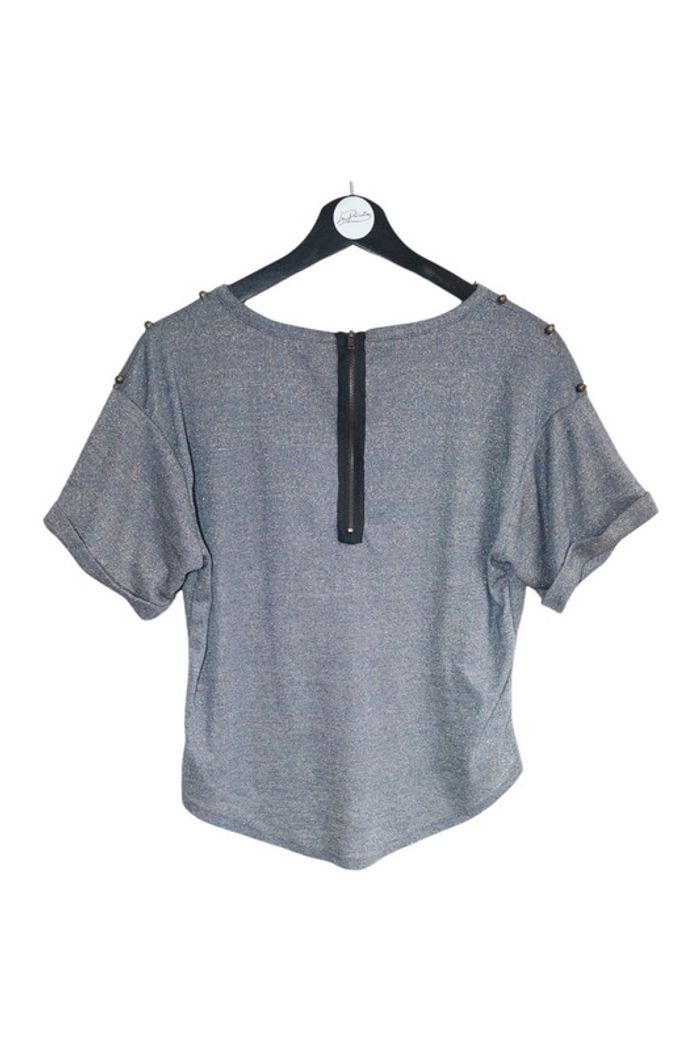 T-shirt fluide manches courtes - #000002_00102 - photo numéro 2