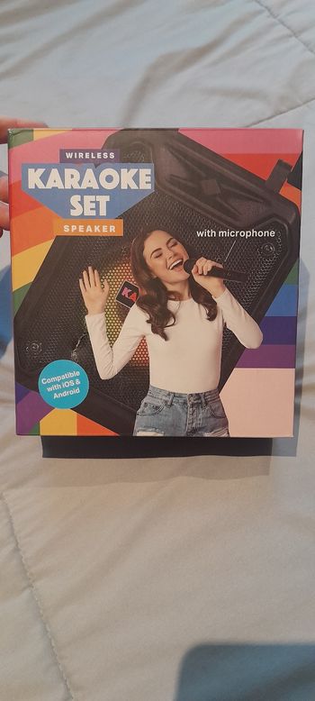 Petit karaoke de poche