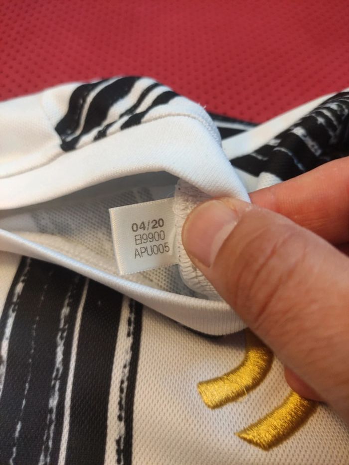 Maillot de foot Ronaldo Juventus, Adidas Authentique Officiel taille enfant 13/14 ans - photo numéro 12