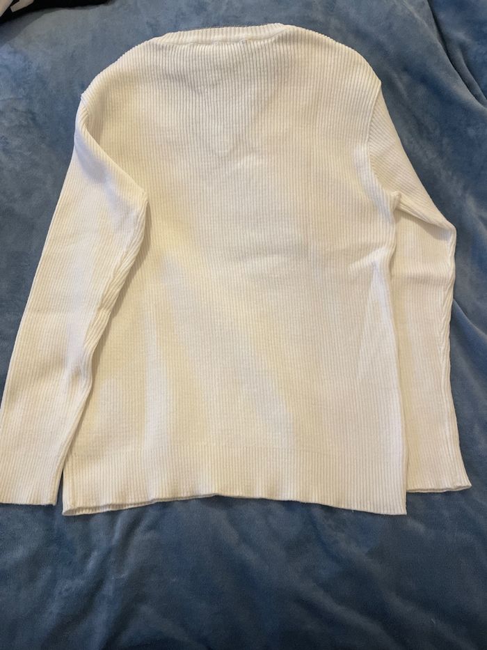 Pull col V - photo numéro 2