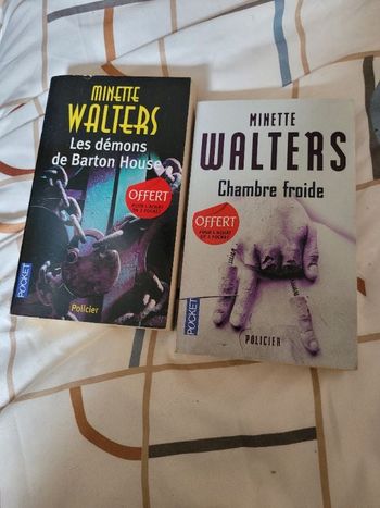 Livres de Minette Walters