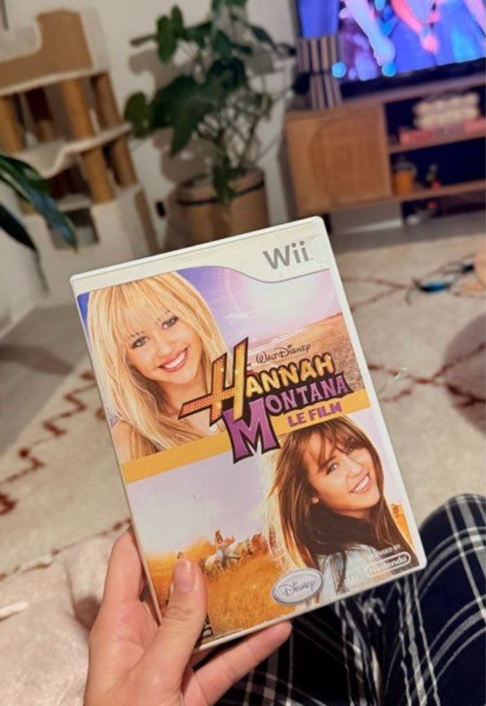 Jeux de Wii Hannah Montana