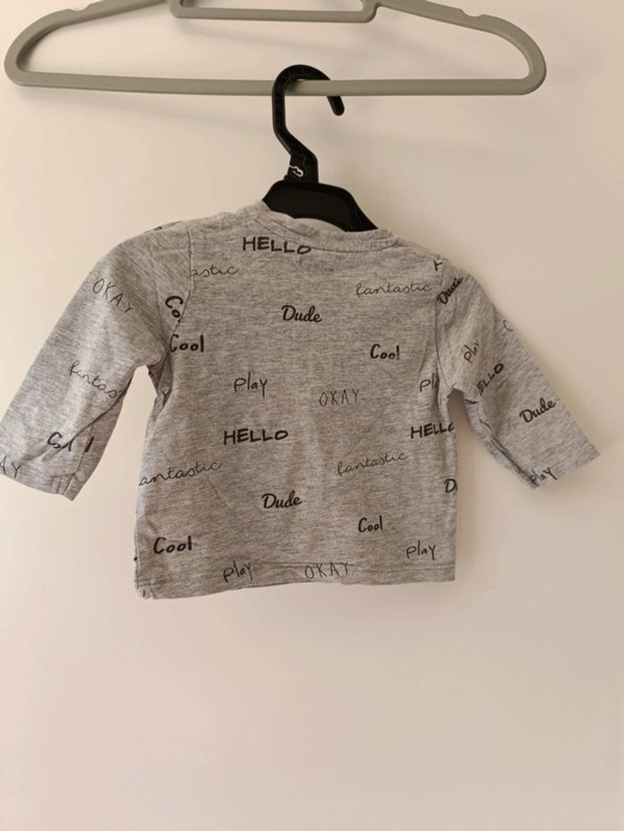 T-shirt manches longues - photo numéro 3