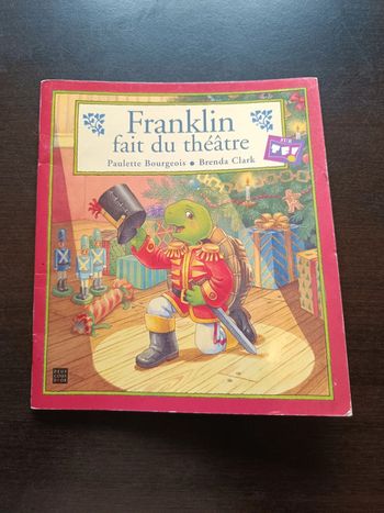 Livre FRANKLIN FAIT DU THEATRE