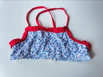 Haut de maillot de bain 10 ans Lili Marelle bain