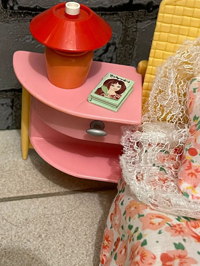 Chambre poupée Barbie 1998 - photo numéro 7