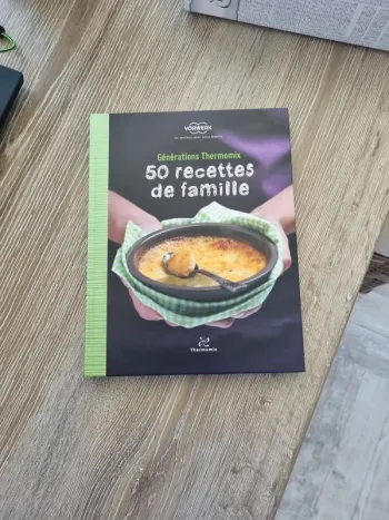 Livre Thermomix 50 recettes de famille