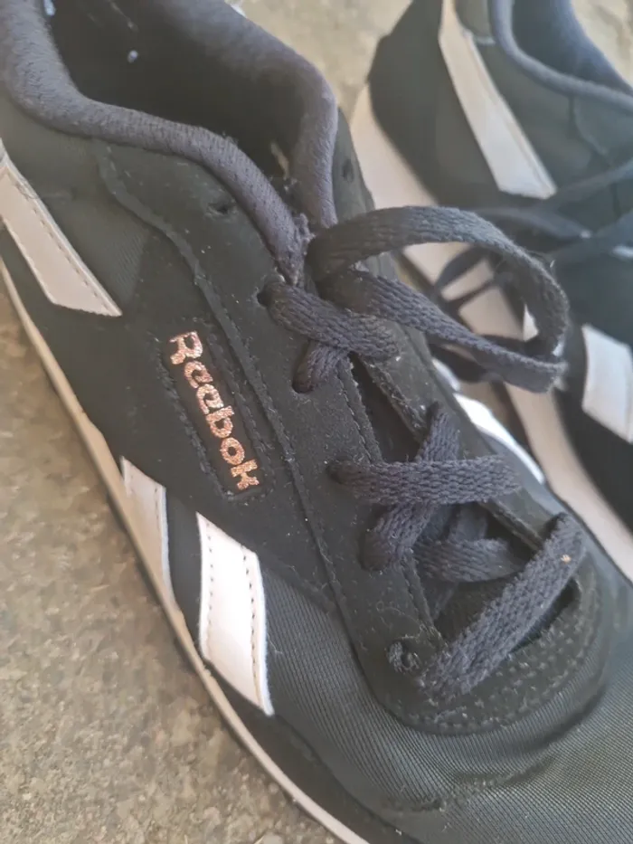 Baskets Femme Reebok 41  Rewind Run FX2957 Core Black White Blush Metal - photo numéro 6
