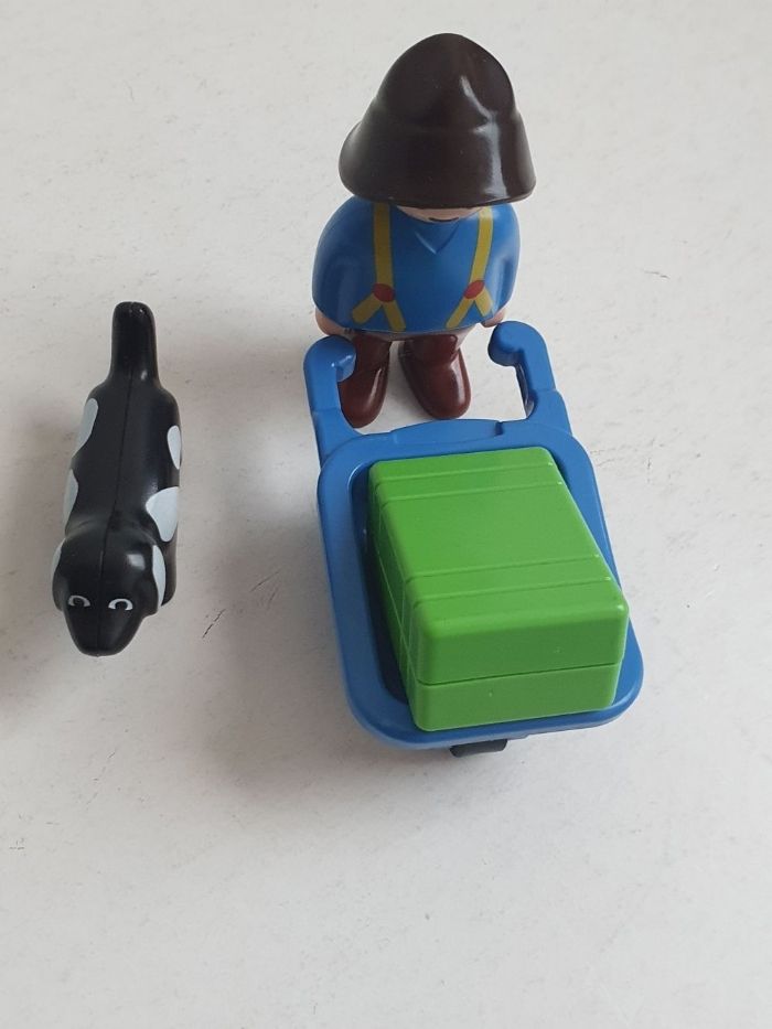 Playmobil 123 fermier et don chien - photo numéro 2