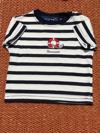 T-shirt 3 mois