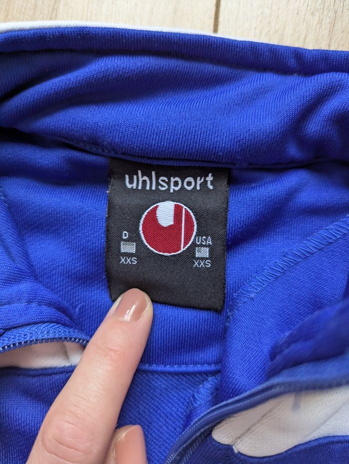 Sweat de sport Uhlsport bleu XXS - photo numéro 4