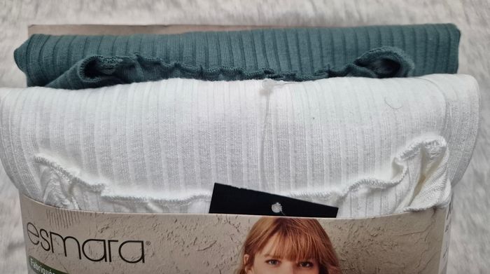 T-shirts à manches longues côtelés - photo numéro 2