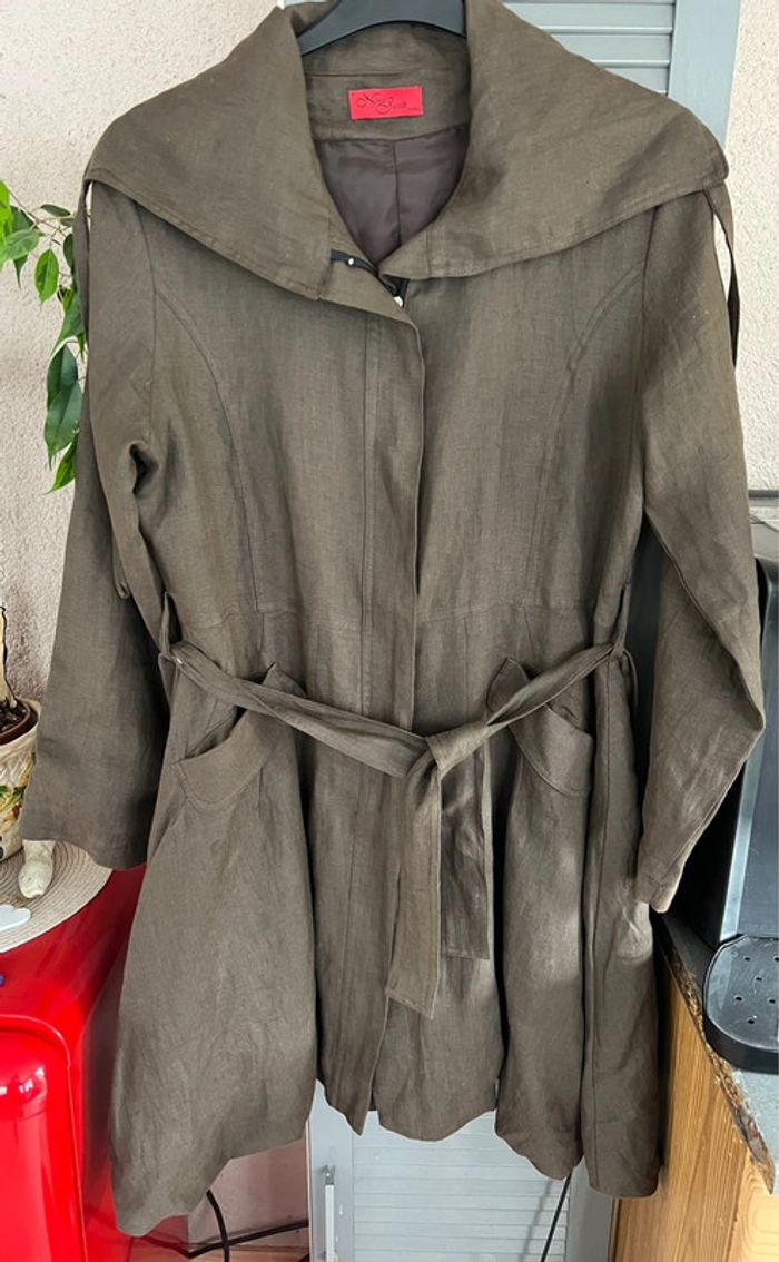 Veste longue ou trench - photo numéro 8