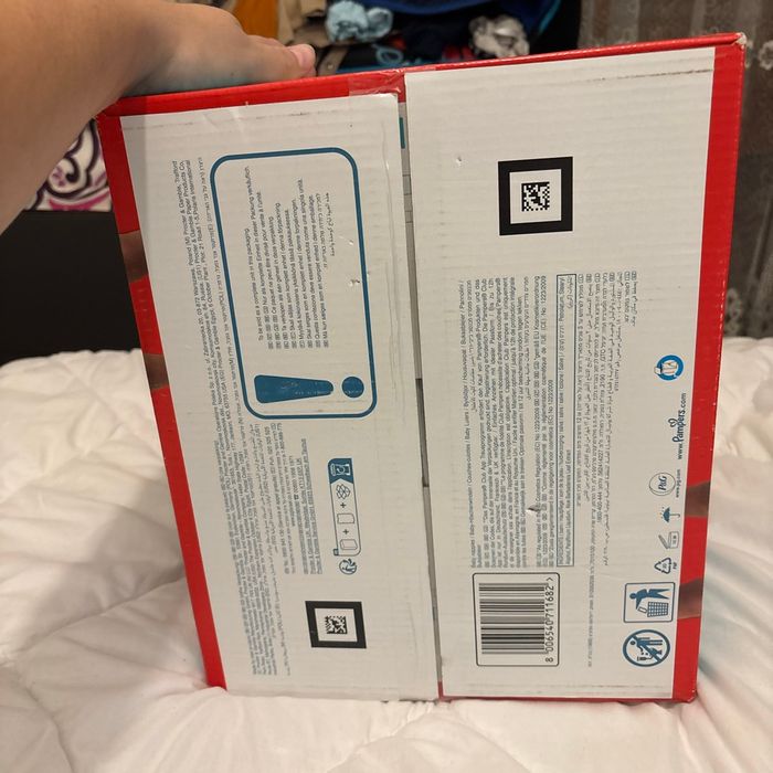 Carton couche culotte Pampers taille 5 - photo numéro 4