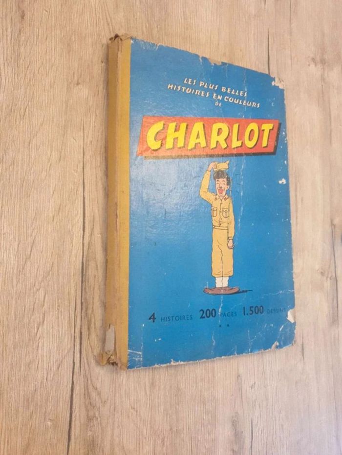 Les aventures acrobatiques de Charlot EO 1947 - photo numéro 9