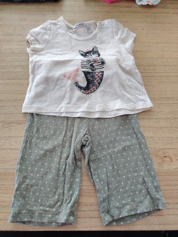 Ensemble 6 mois ikks