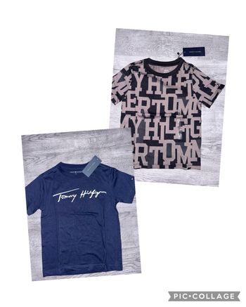 Lot t-shirt Tommy Hilfiger