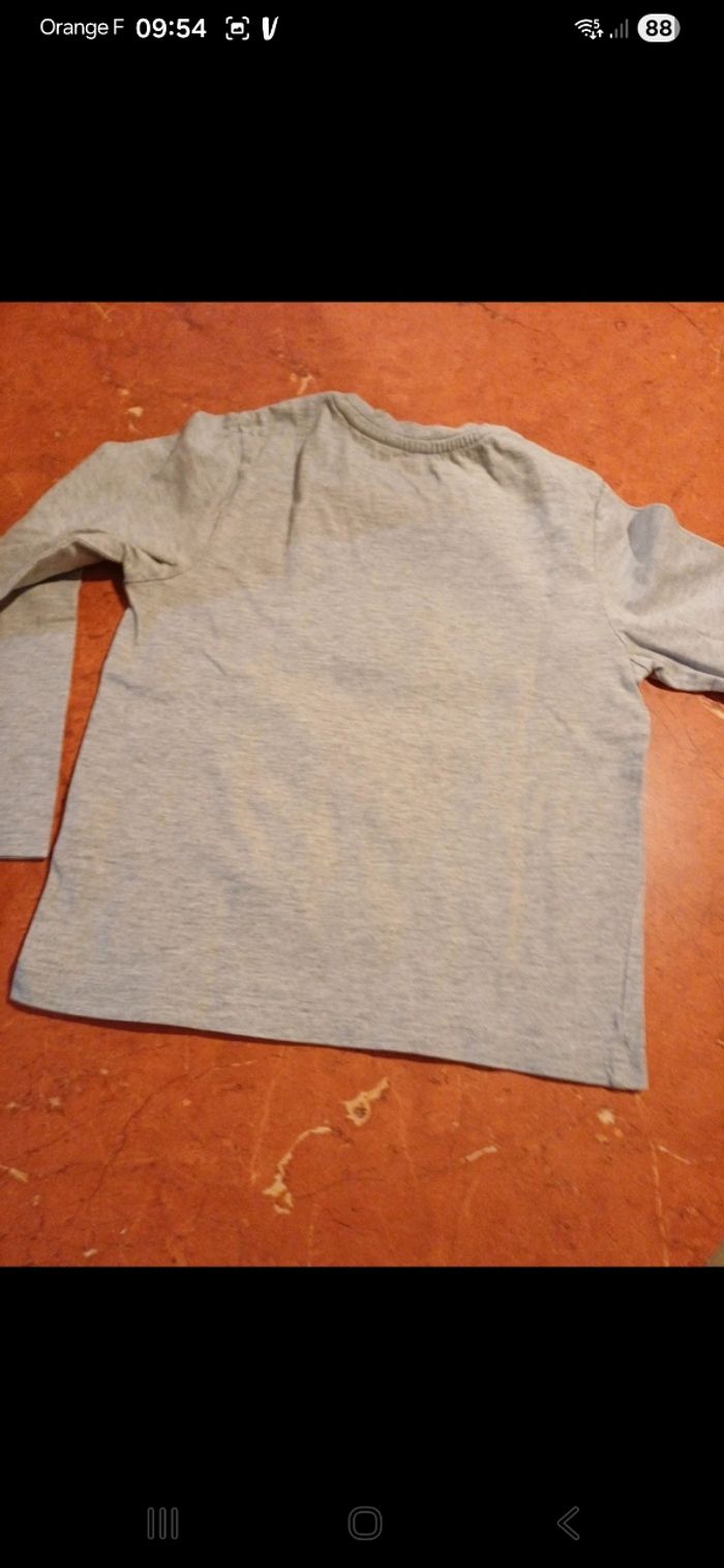 T.shirt garçon taille 6 ans - photo numéro 3