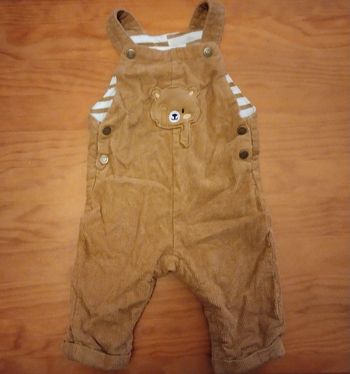 Salopette garçon 9 mois Sergent Major