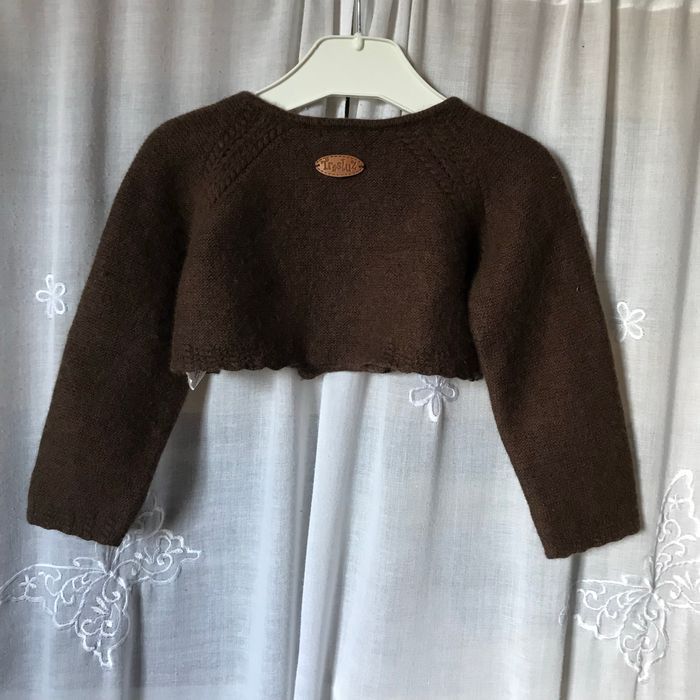 Gilet chaud laine angora 4 ans TRALUZ - photo numéro 2