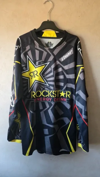 Maillot motocross THOR x Rockstar Energy – Taille S