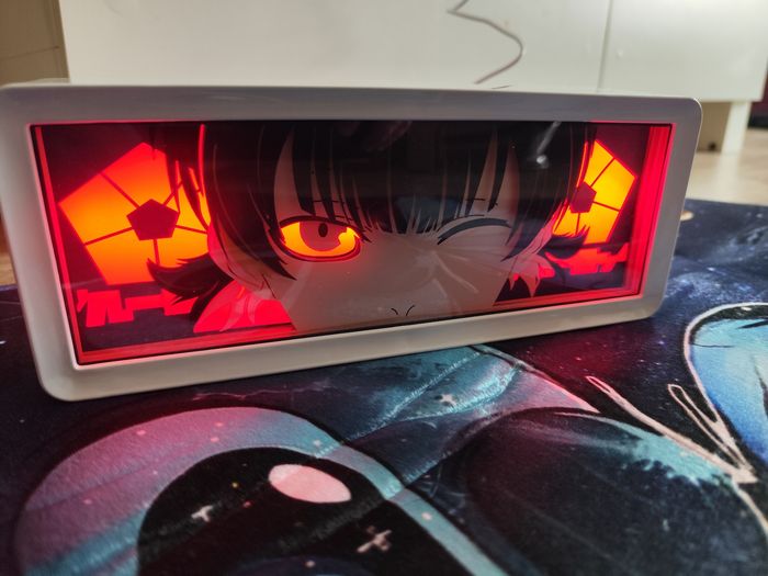 Tableau lumineux Bachira Meguru - photo numéro 2