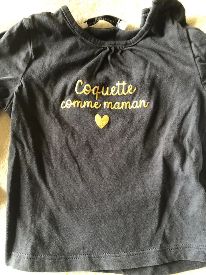 2 Tshirts 18 mois - photo numéro 2