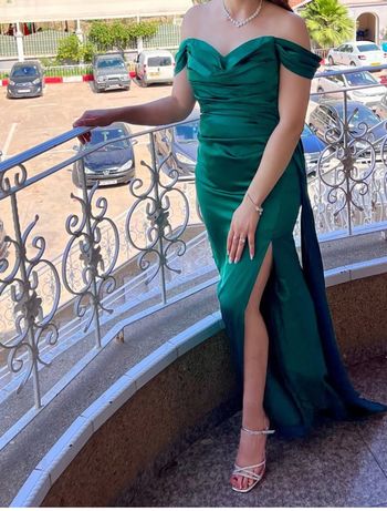 Robe verte