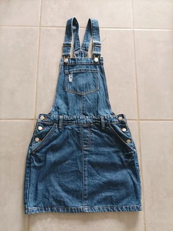 Jolie robe salopette fille taille S (162 cm)