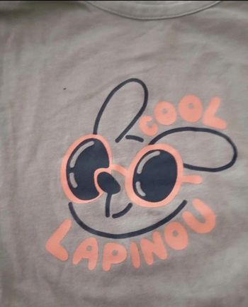 T-shirt cool lapinou