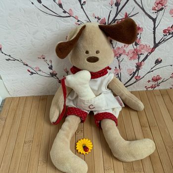 Doudou corolle vintage