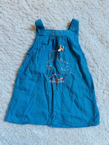 Robe Lulu Castagnette 24 mois