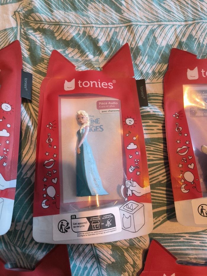 Lot de 5 figurines Tobies – Sous blister – Neuf – Avec QR code audio - photo numéro 4