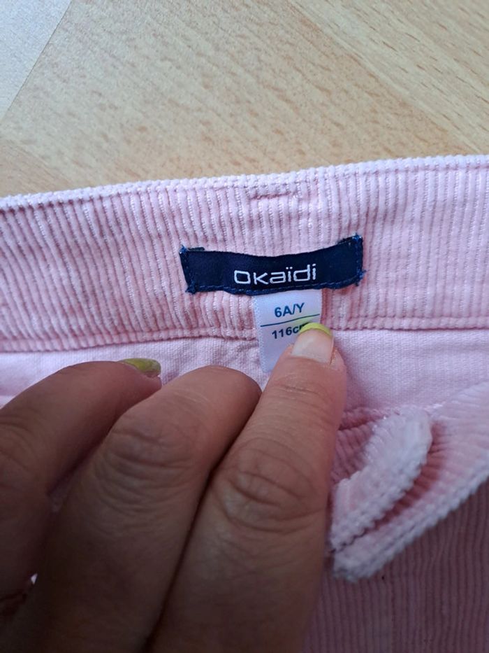 Jupe en velours côtelé #okaïdi - photo numéro 4