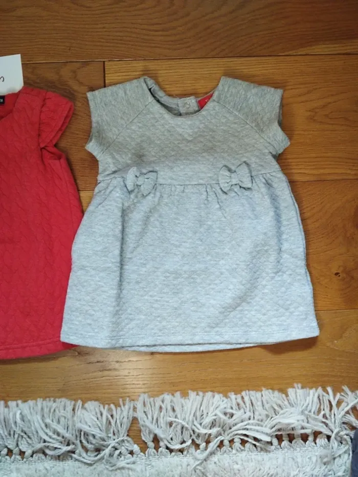 Lot 2 robes molletonnées - photo numéro 3