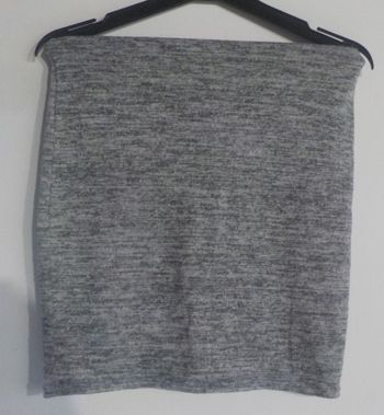 JUPE GRISE CHINEE MIM Taille M