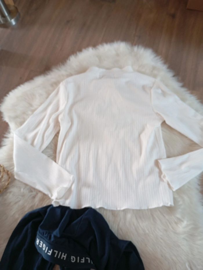 Ensemble fille 6/7 ans legging tommy Hilfiger+ sous pull primark - photo numéro 9